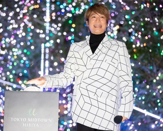 東京ミッドタウン日比谷初のイルミネーションが点灯！香取慎吾が夢を叶える