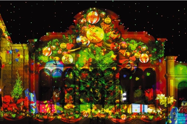 ワクワク感満載のクリスマスを表現