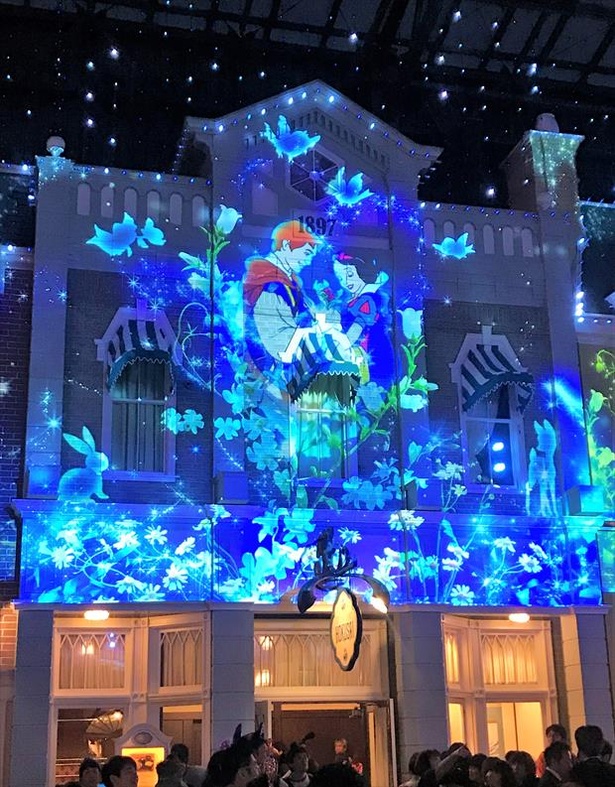 白雪姫の登場ポイントも