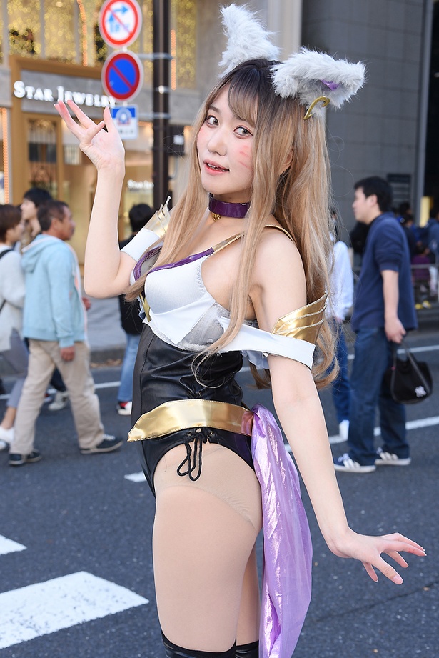 『League of Legends』のアーリに扮する ぱむ叶人さん