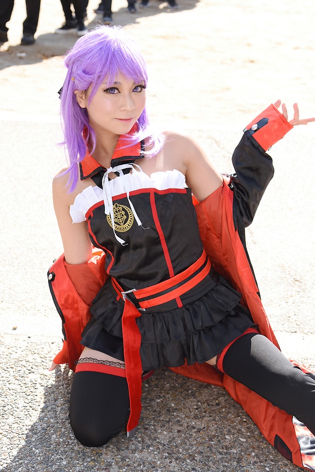 『Fate/Grand Order』のエレナ・ブラヴァツキーに扮する みあさん