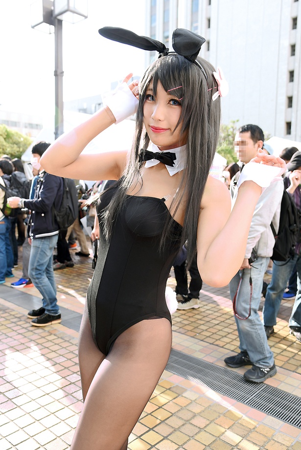 『青春ブタ野郎はバニーガール先輩の夢を見ない』の桜島麻衣に扮する望月もち子さん