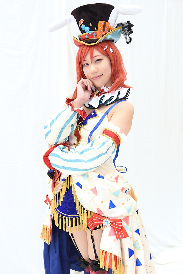 『ラブライブ！』の西木野真姫に扮する わんこくんさん