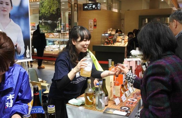 九州と北東北の酒を堪能 焼酎と日本酒の大試飲会 が博多駅で開催 ウォーカープラス