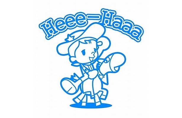 「テリーマン PINK×BLUE＆Heee-Haaa」ロゴ