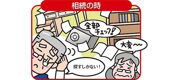 相続のときにも活躍してくれそう