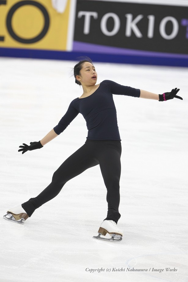 山下真瑚の美しいイーグル。本番に強いところを発揮し、ファイナル出場を勝ち取ってほしい
