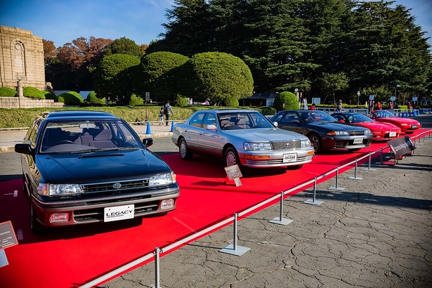 平成元年に誕生した日本車が大集合！