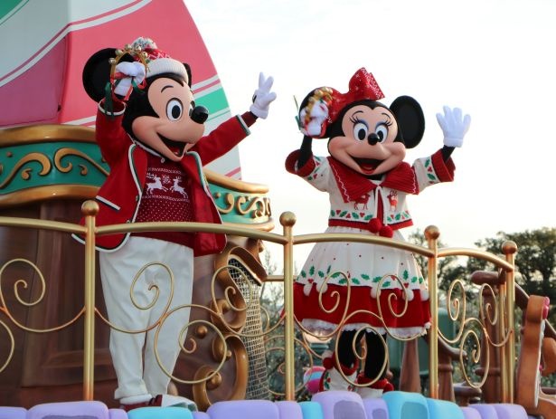 Tdlで今年も開催 ディズニー クリスマス ストーリーズ ウォーカープラス