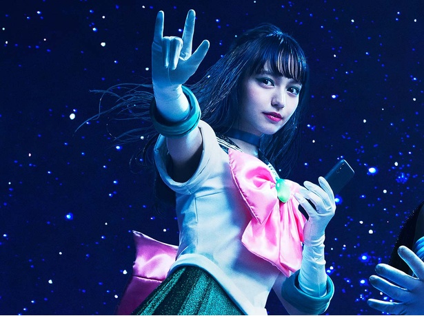 【写真を見る】多屋来夢扮するセーラージュピター