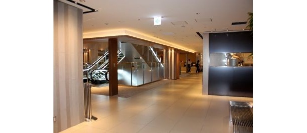 【写真】これぞ老舗の高級感！銀座三越の内部はこれだ