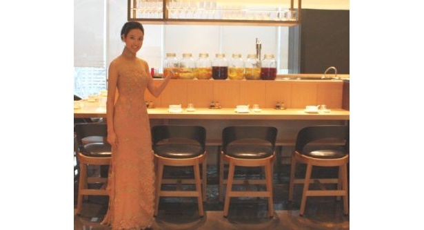 アジアで活躍する女優ミシェール・サラム氏とエージャイ・ゼッカ氏2人によるモダン飲茶店『DIM JOY』も注目のお店！