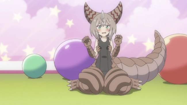 ゴモラは天然な萌えキャラに