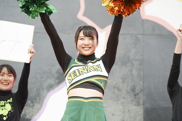 西南学院大学の学園祭「西新百道祭」のミスコンファイナリスト