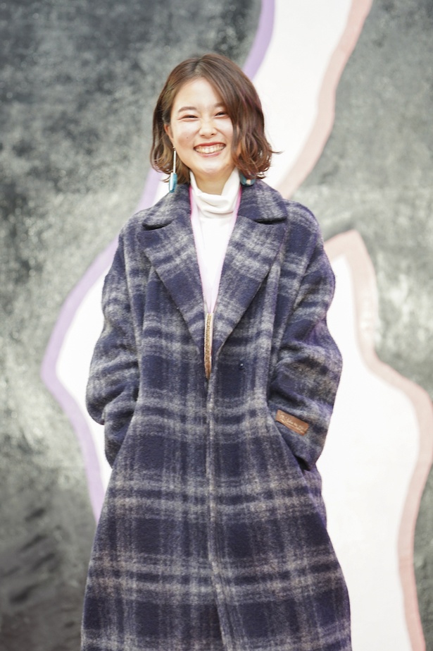 エントリーNo.1の原口玲花さん