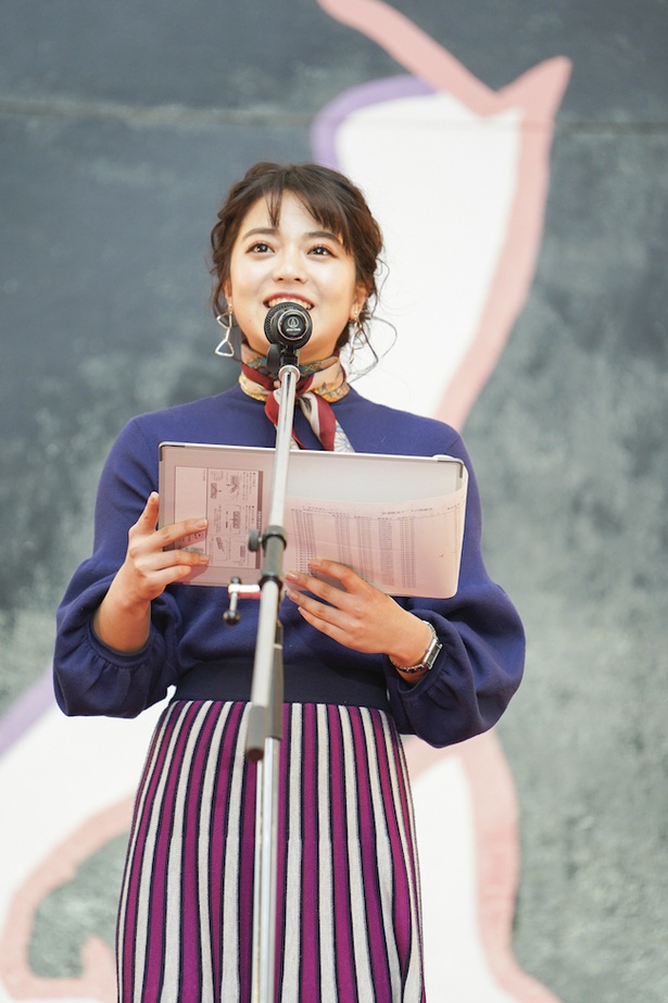 西南学院大学の学園祭「西新百道祭」のミスコンファイナリスト
