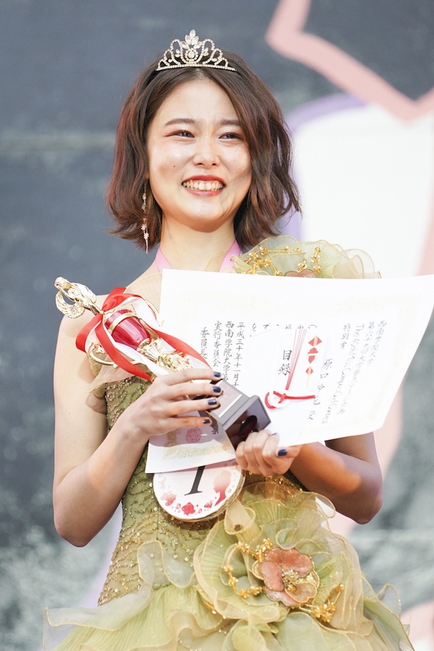 西南学院大学の学園祭「西新百道祭」のミスコンファイナリスト