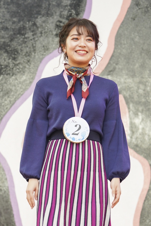エントリーNo.2の楠田瑠美さん
