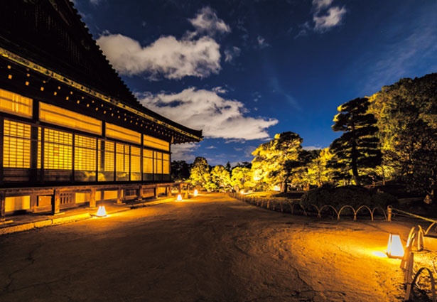 普段は見られない、幻想的な夜の二条城建築物も必見/秋季特別ライトアップBY NAKED2018ー京都・二条城ー