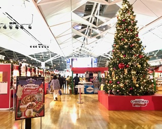 セントレア初のクリスマスマーケット！ベルギーとフィンランドの絶品グルメや可愛い北欧雑貨を満喫!!