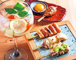 外はパリッと！中はジューシーな“京丹波ぽーく”を炭焼きで！「炭焼ひばち  京都駅前西店」