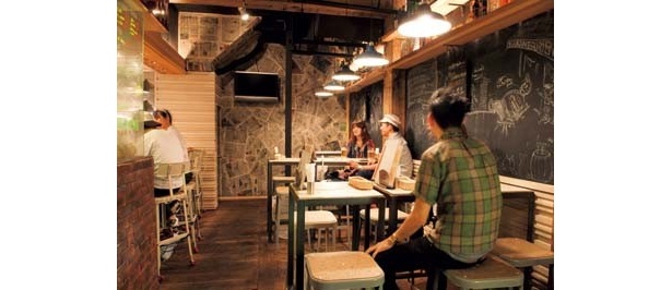 【写真】店内もオシャレ