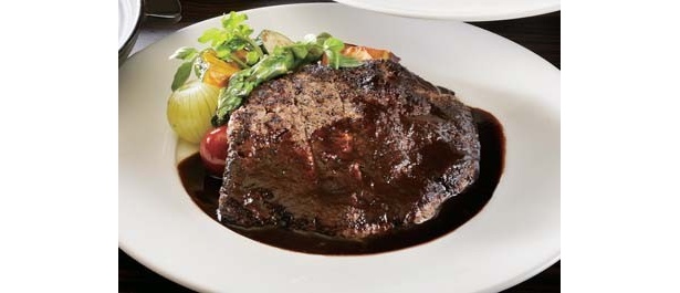 【写真】肉厚たっぷりの「ダイヤモンドポーク」はコチラ