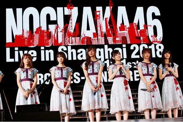 12月1日開催の上海公演の様子