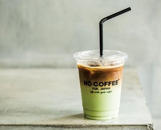 【福岡のカフェ】コーヒーにデザイン性をプラス「NO COFFEE」
