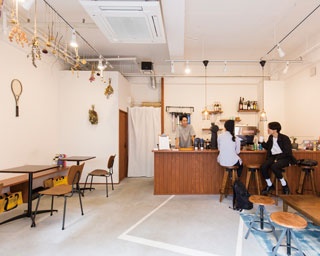 【福岡のカフェ】爽やかで華やかなコーヒーとスポーツがフィットする「TWEENER COFFEE SHOP」