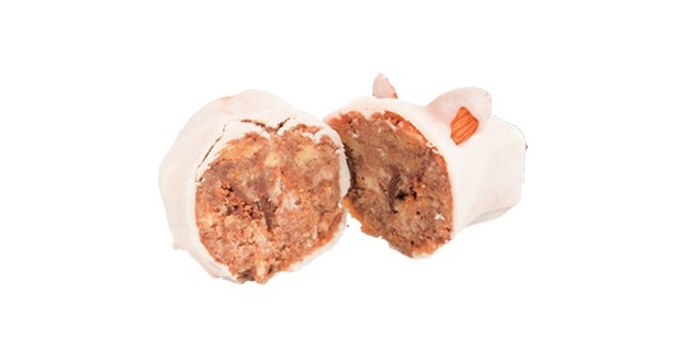 様々なケーキスポンジの“いいところ”を集めて作ったオリジナル生地のケーキの「ぶたくん」(250円)