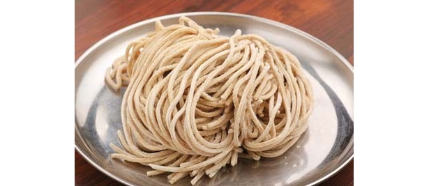 【写真】こだわりの麺はコレだ！