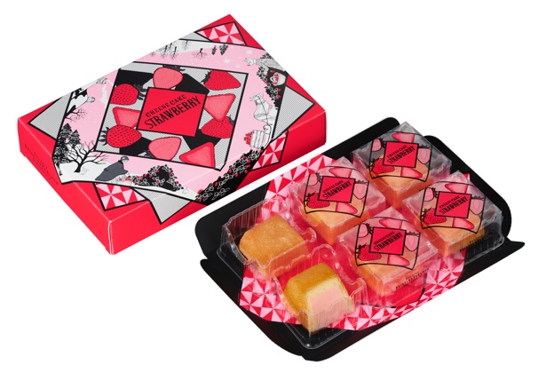 パッケージは冬のワンダーランドをイメージしている