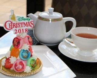 ディズニーのXmasツリー形スイーツがキュート＆豪華！