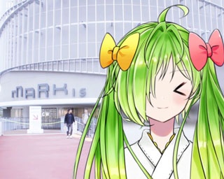 博多弁VTuber・舞鶴よかと、新施設“MARK IS 福岡ももち”のオシャレショップ＆カフェに潜入！