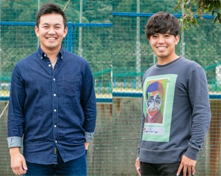 人気野球選手の私服をチェック！　横浜DeNAベイスターズ、山﨑康晃投手＆東克樹投手