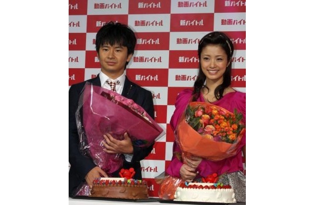 「これからは得意分野を作っていきたい」と上戸さんは話していた