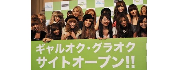 人気モデルが勢揃い
