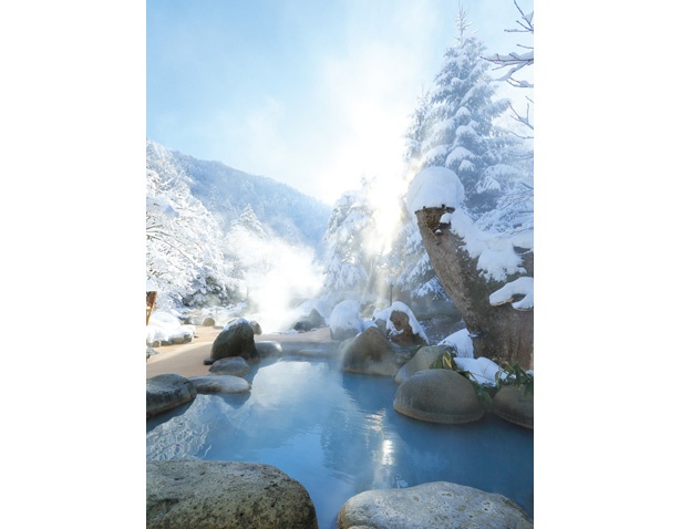 まさに冬の贅沢空間 名古屋から行ける雪見温泉3選 ウォーカープラス