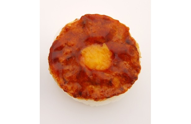 つくねと卵ソースのトロトロ感がたまらない！