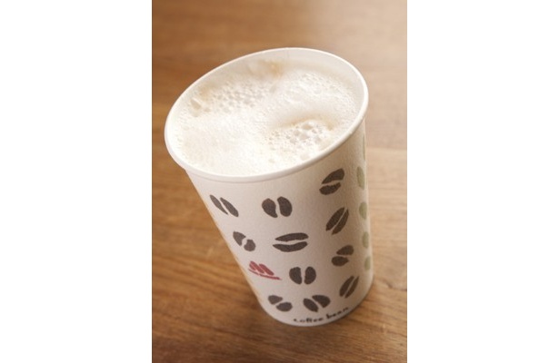 フォームが一番多かった「モスバーガー」の「カフェラテ」(260円)は、スイーツとの相性がよさそうとの意見が
