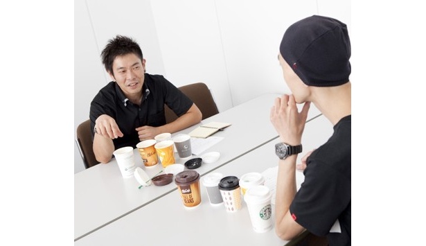 すべて店内でできたてを実食。会議室では、参考までにテイクアウトのカフェラテを用意