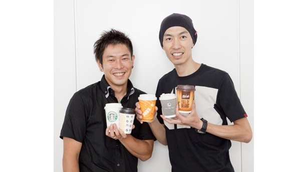 今回見事なまでに意見が一致した澤田さん（右）と、門脇さん（左）