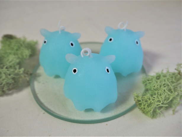 「メンダコキャンドル」(1250円)
