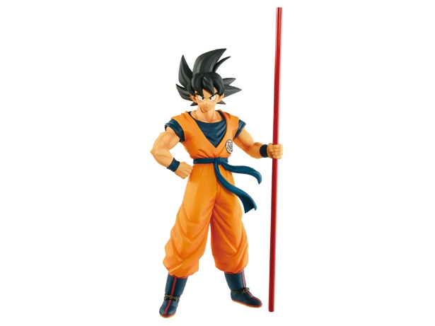 如意棒を構えた姿がかっこいい!(「映画ドラゴンボール超 SON GOKOU-THE 20TH FILM- LIMITED」)