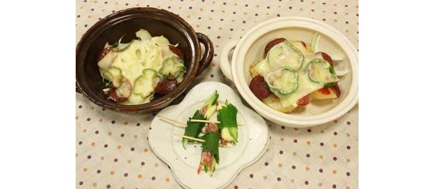 【写真】ジャガー横田の簡単“チーズ料理”