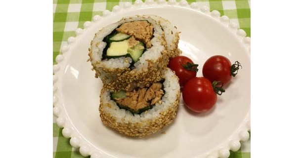 YOMEさん作成“かんたん料理”の「和風ツナの裏巻き」