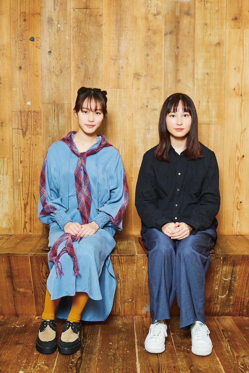 「DVD&動画配信でーた」で連載中の2人でもある、気鋭の女優&監督のスペシャル対談が実現!