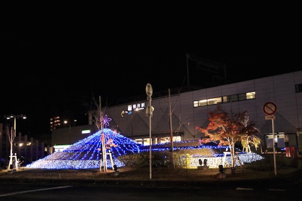 桜井駅前イルミネーションは2019年1月14日(月)まで実施中