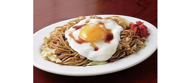 「横手やきそば」(300円)